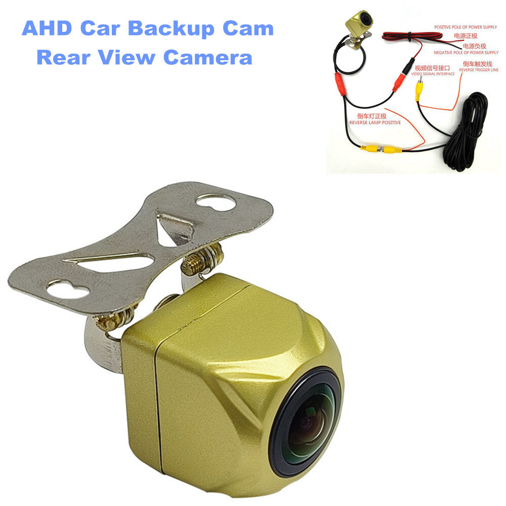 AHD Car Backup Camera Rearview Camera 1080P/720P Night Vision Waterproof Fisheye - n