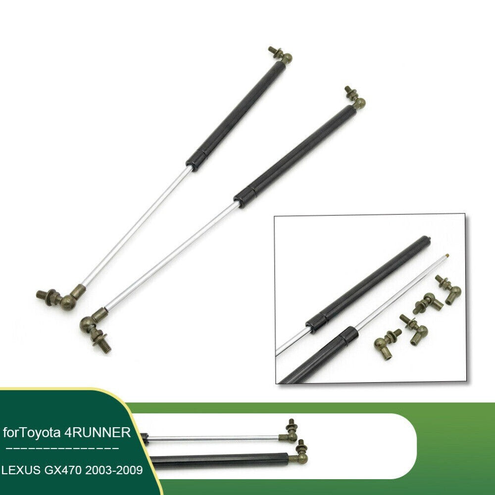 2Front Hood Lift Supports Bonnet Gas Struts Shock For 03-09 for Lexus GX470 SR5 New n