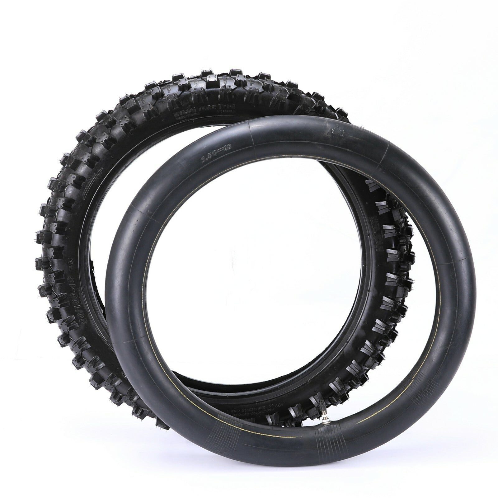 18 Rear Tyre 110/90-18 Tyre  Tube 3.25/3.50-18 4.10-18 Pit Dirt Bike Bigwheel