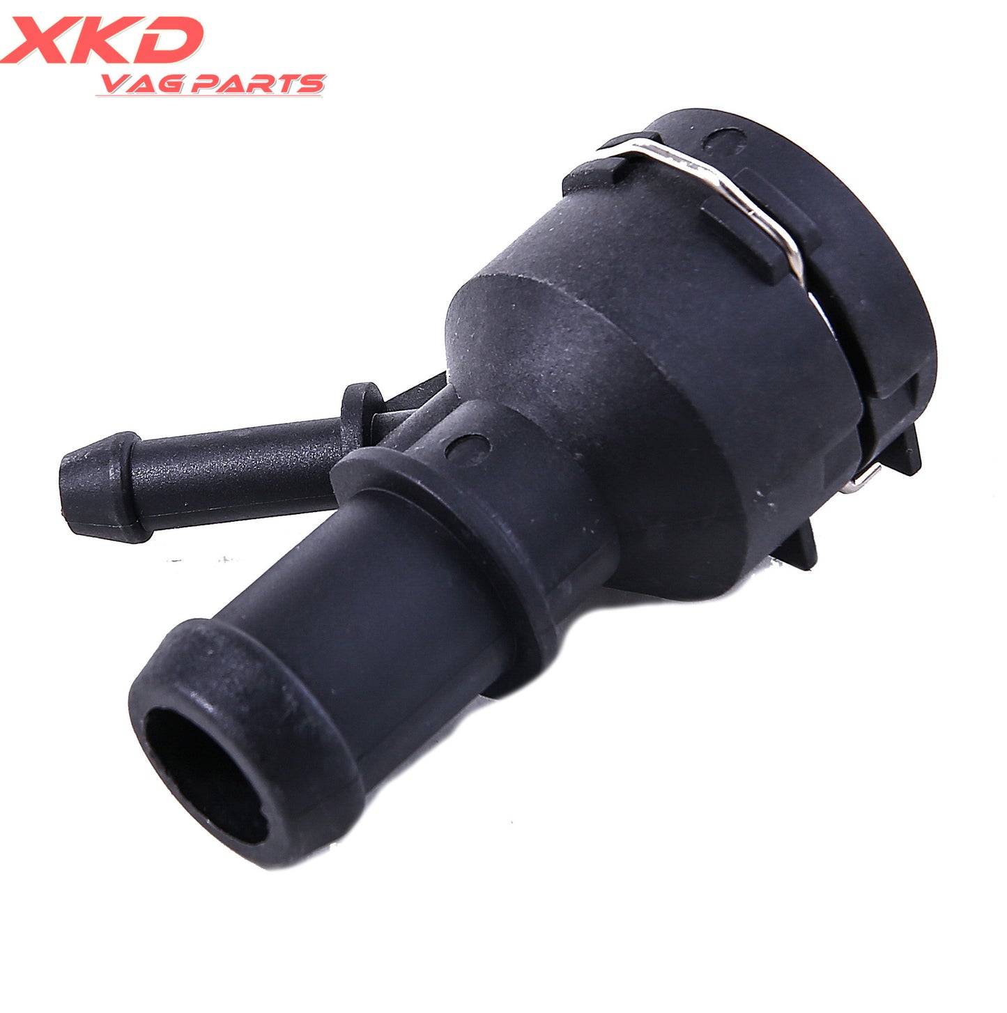 Coolant heater hose connector suitable for Volkswagen for Jetta , for Golf , for Passat 1.8TFSI, 2.0TFSI, 2.5