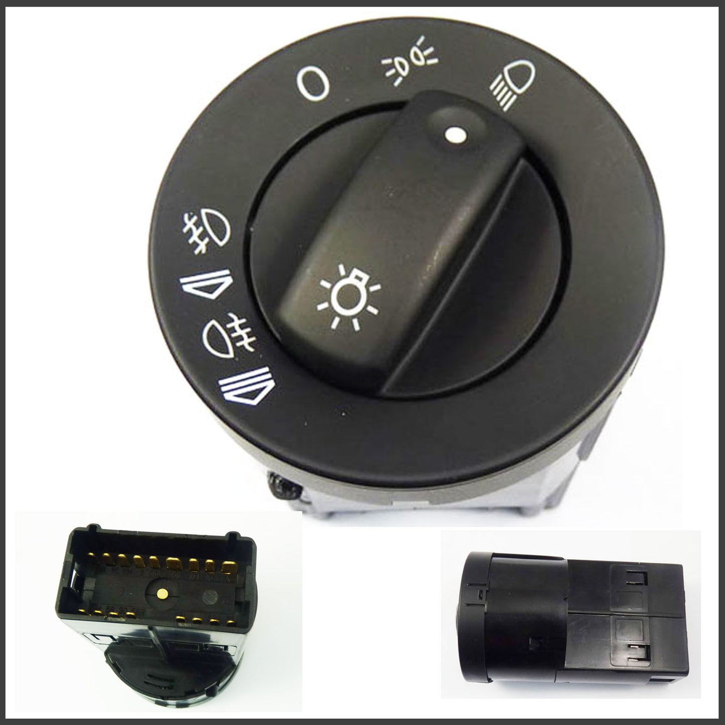New headlight headlight switch control suitable for for Audi A4 B6 B7- v
