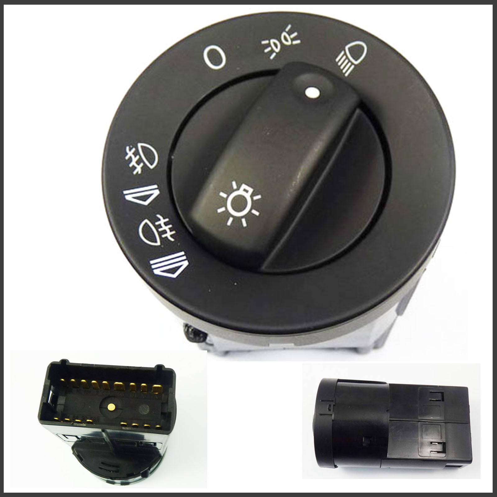 New headlight headlight switch control suitable for for Audi A4 B6 B7- v