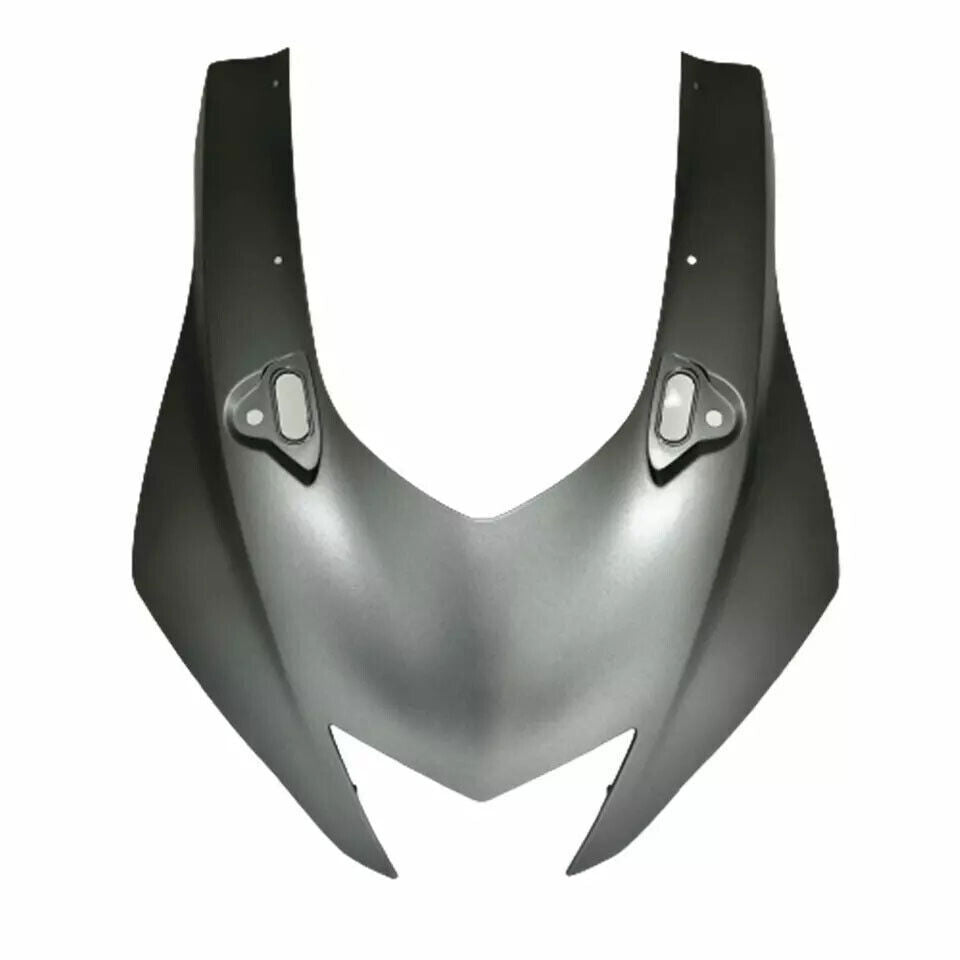 Grey Upper Front Headlight Nose Housing Fairing Cover for Yamaha R6 2017-2020