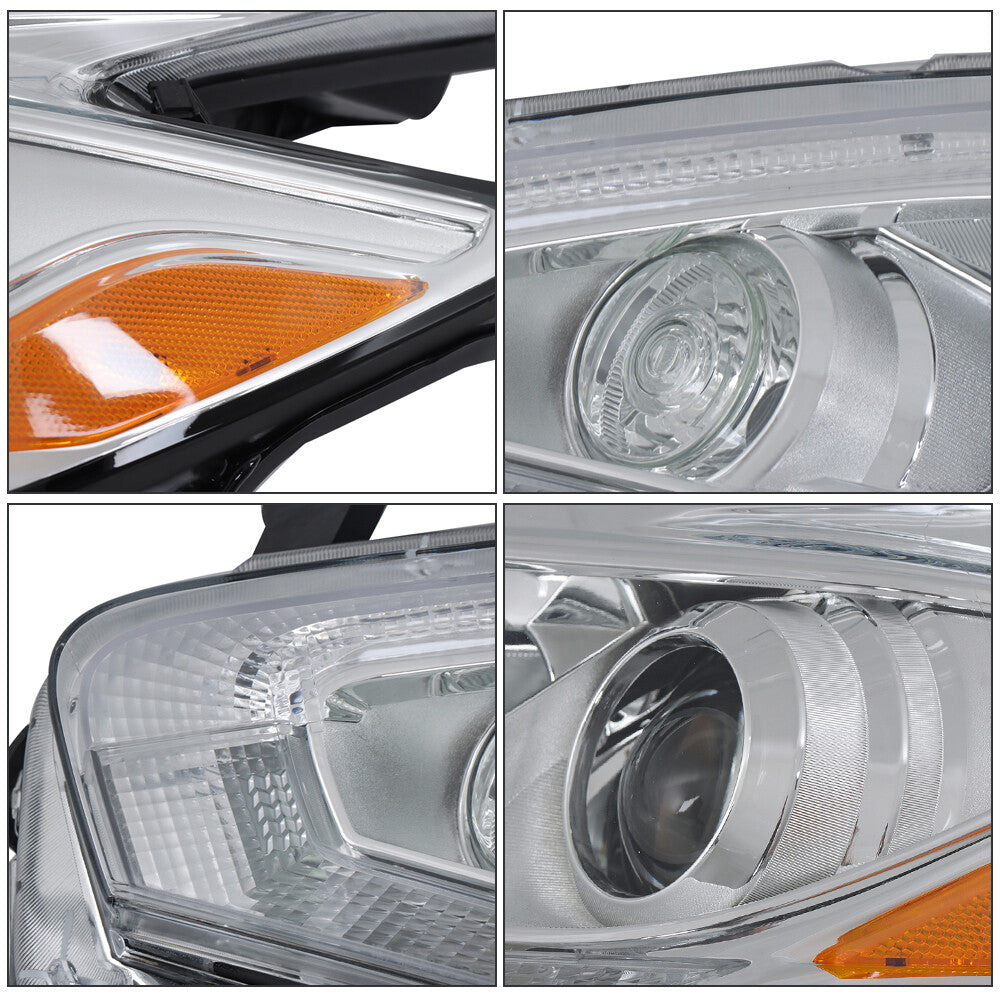 Headlights suitable for 2017 Murano headlight driver/left side transparent housing - n