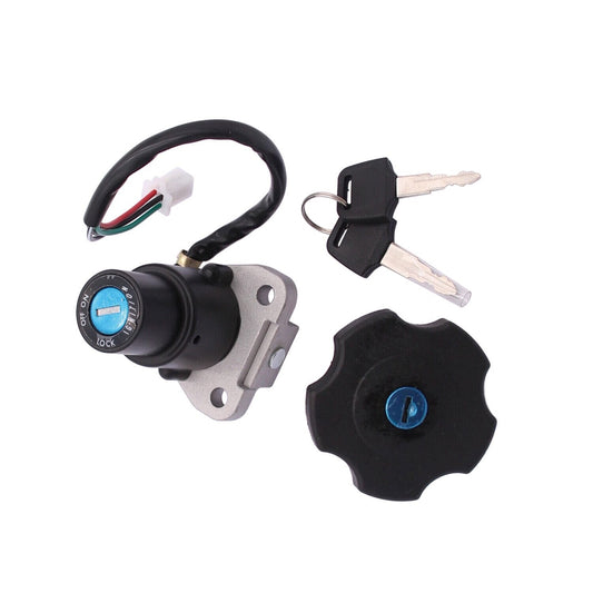 TW200 XT225 XS400 XT600 Ignition Switch Lock Key for Yamaha DT200 DT200R Q