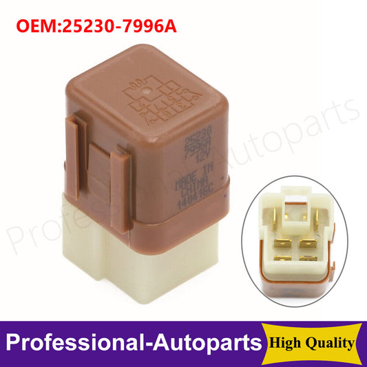 25230-7996A Multi-Purpose Relay 6-Pins fits for Nissan for Infiniti Various Models