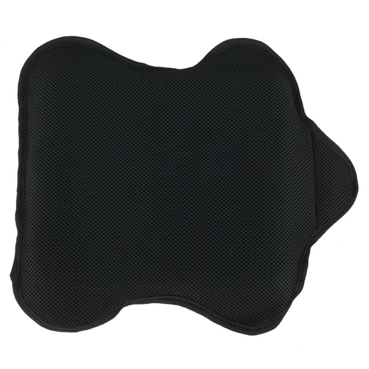 Motorcycle Breathable for Seat Pad 3 Layer Protector Cover Gel Non Slip Accessories Q