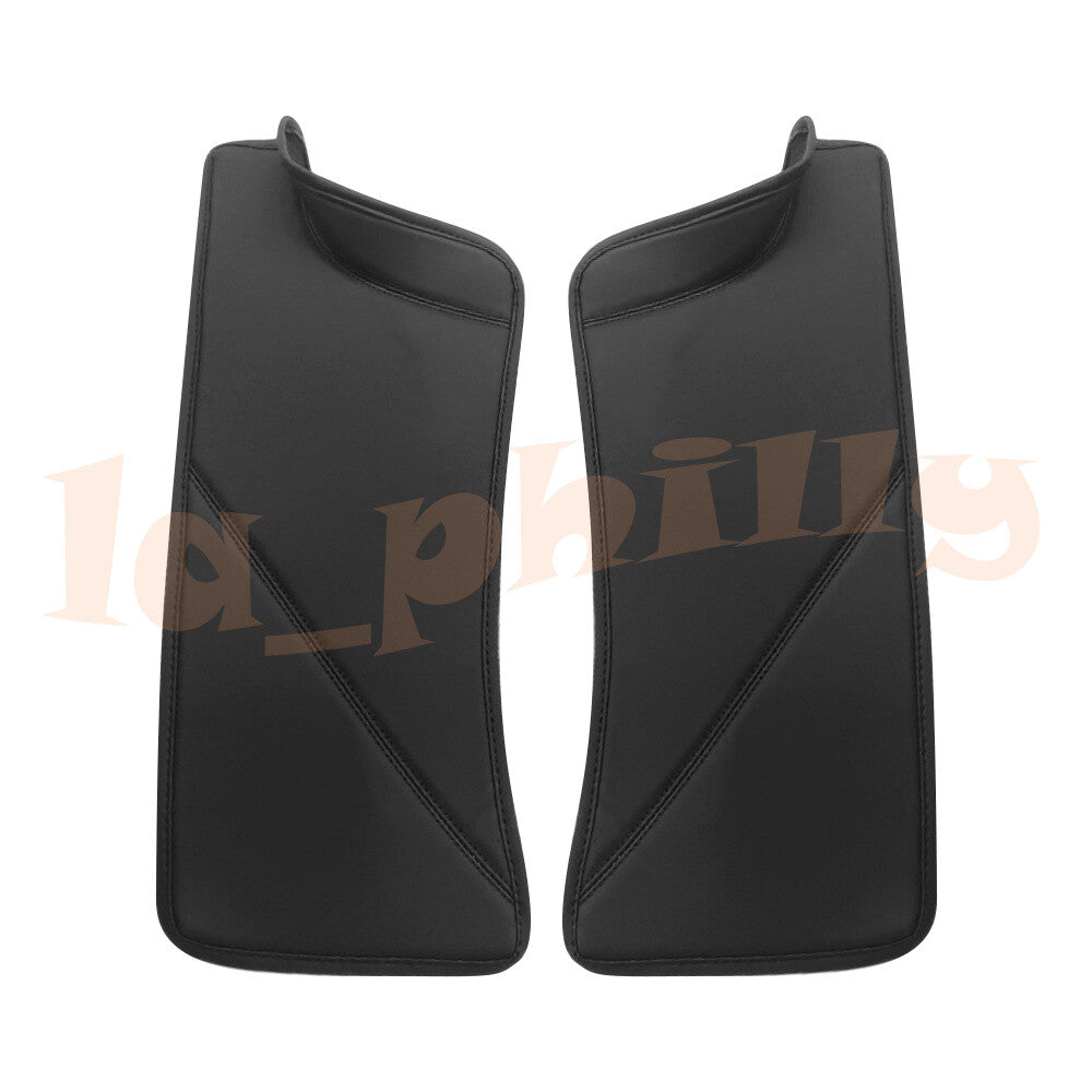 1pair Fit for Tesla Model Y 2020-2022 Black Rear Door Sill Pedal Protector Cover