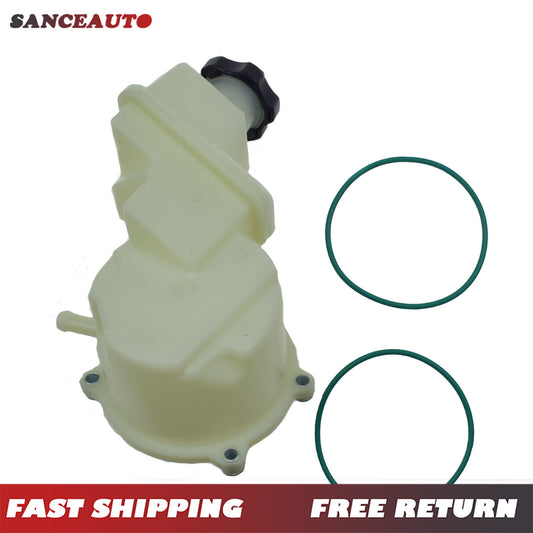 The all-new power steering pump reservoir with cover and seal is suitable for Chrysler for Dodge 3.6L and 5.7L engines. n