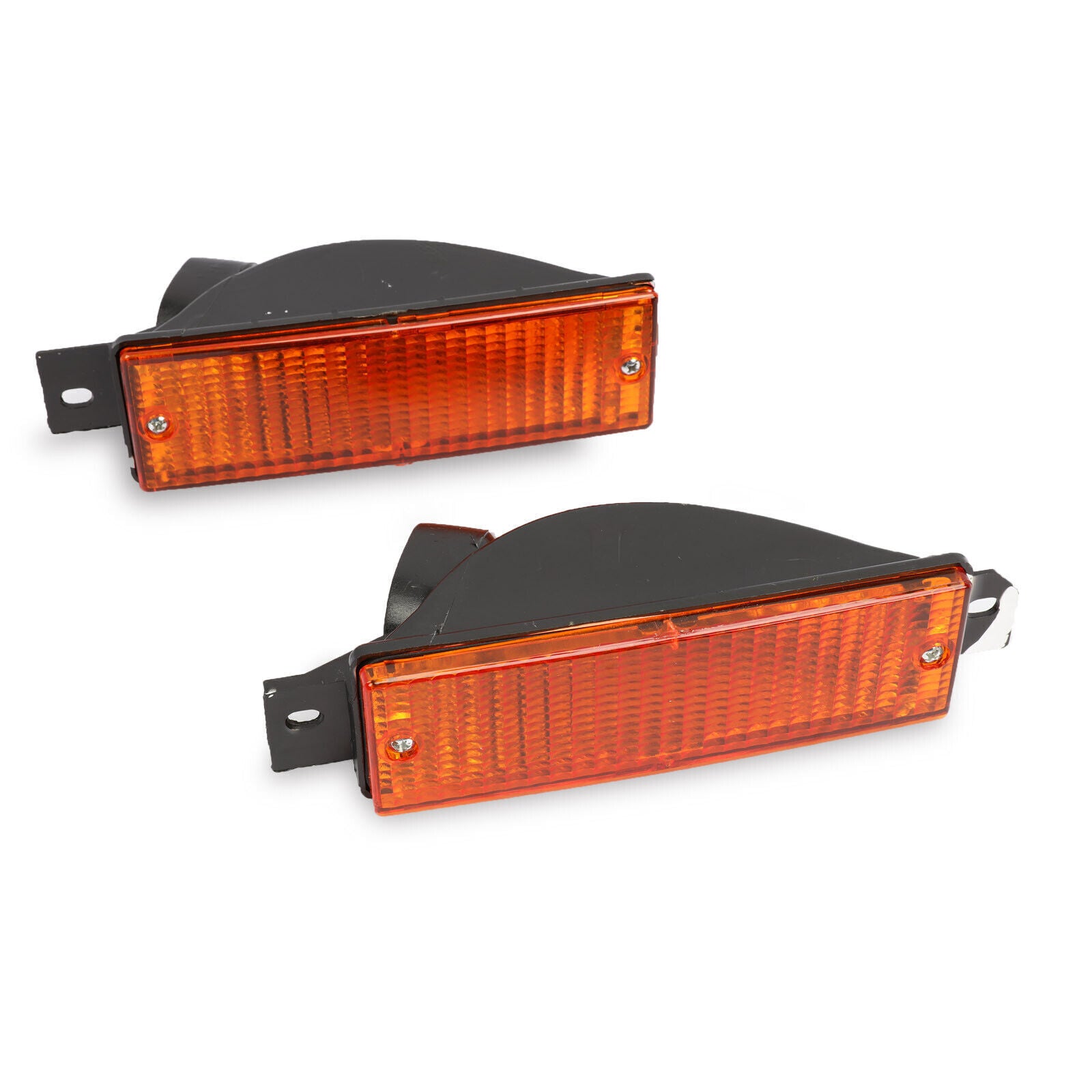 1 Pair Front Turn Signals Indicators Corners Lights for BMW 3 E30 1987 1988-1991