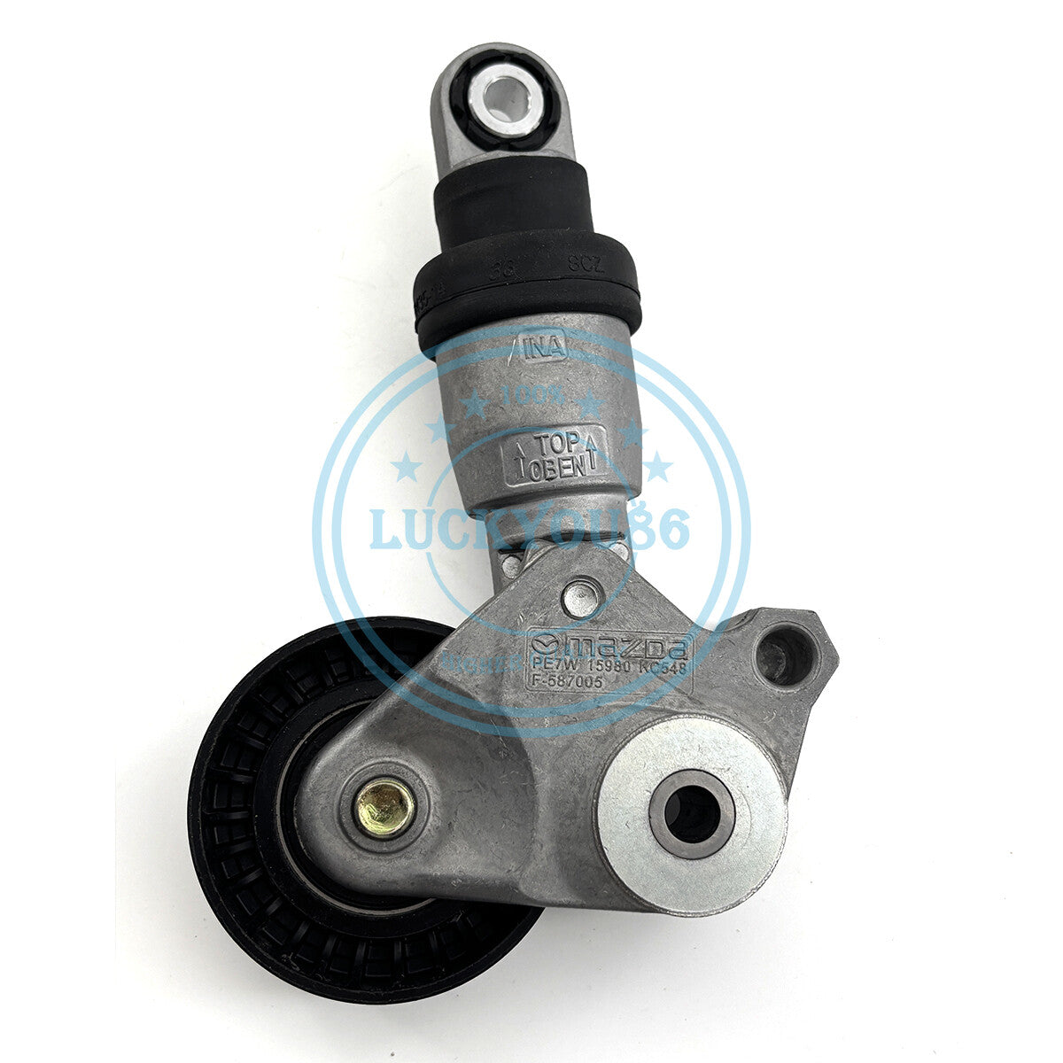 Belt Tensioner Fits for Mazda 3 / 6 CX-3 CX-5 CX-9 2.0L 2.5L PE7W15980