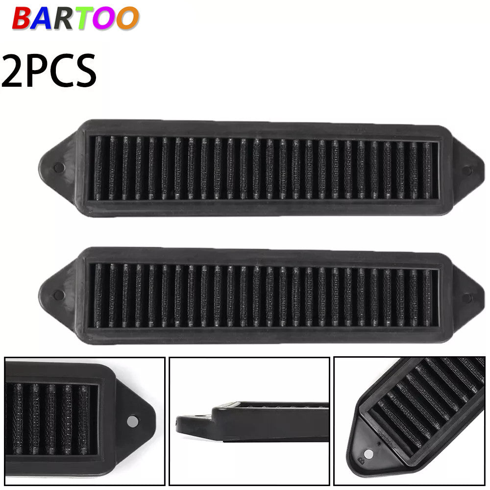 2pcs Cabin Air Cowl Filters Fits for BMW E Chassis E82 E88 E90 E92 135i 328i X1 Q