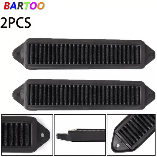 2pcs Cabin Air Cowl Filters Fits for BMW E Chassis E82 E88 E90 E92 135i 328i X1 Q
