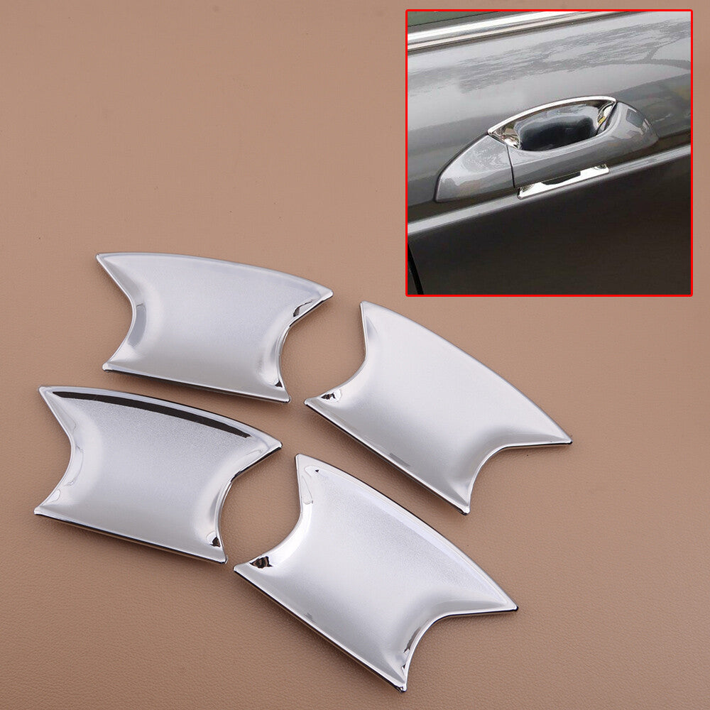 ABS Side Door Handle Bowl Cup Cover Trim fit for Honda Accord 8th 2008-2012