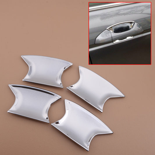 ABS Side Door Handle Bowl Cup Cover Trim fit for Honda Accord 8th 2008-2012