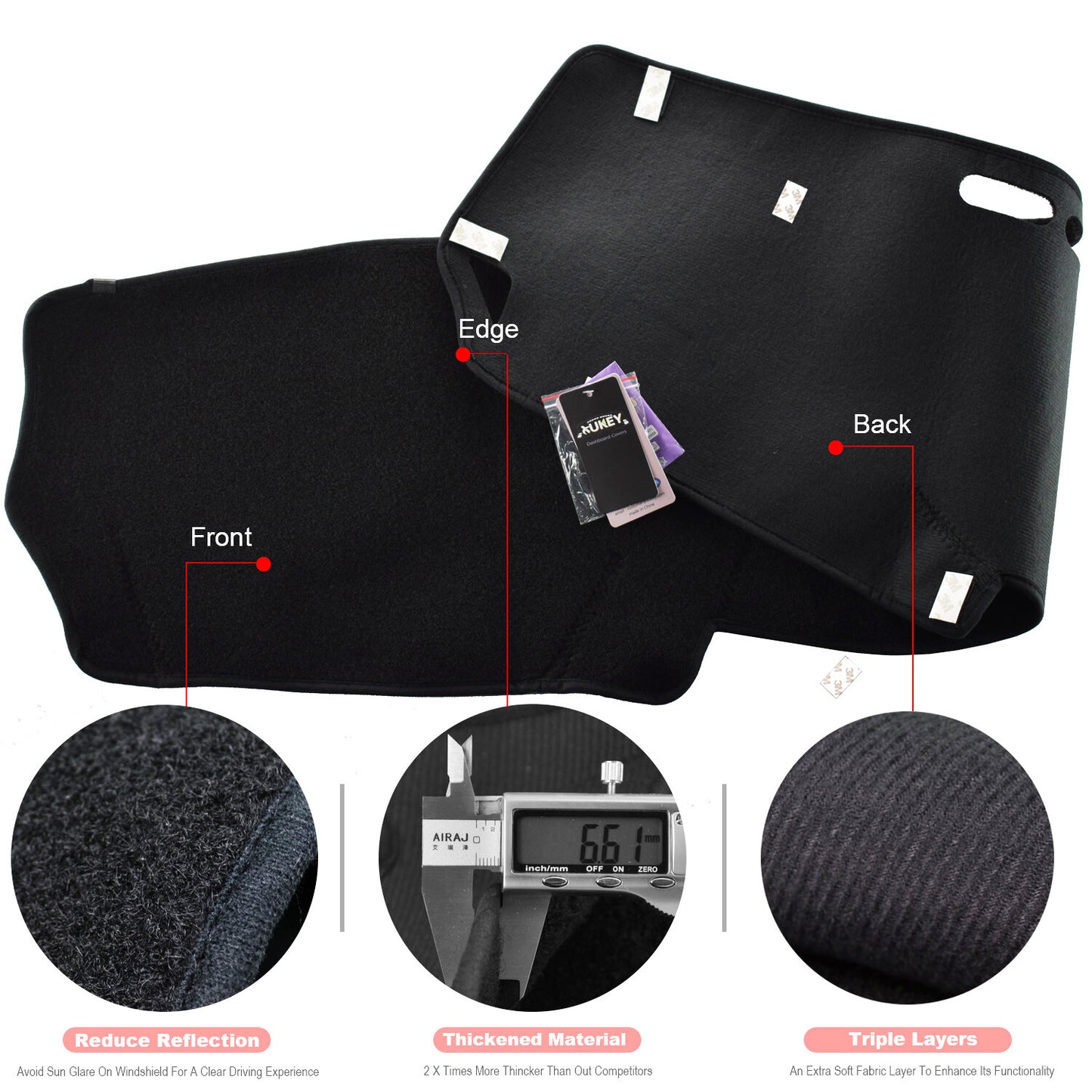 Dash Mat for Lexus IS F IS250 IS350 2006 - 2013 Dashboard Cover US UV Protector