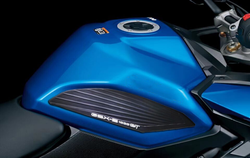for Suzuki GSX-S 1000GT 2022 Tank Traction Pad Side Gas Knee Grip Protector