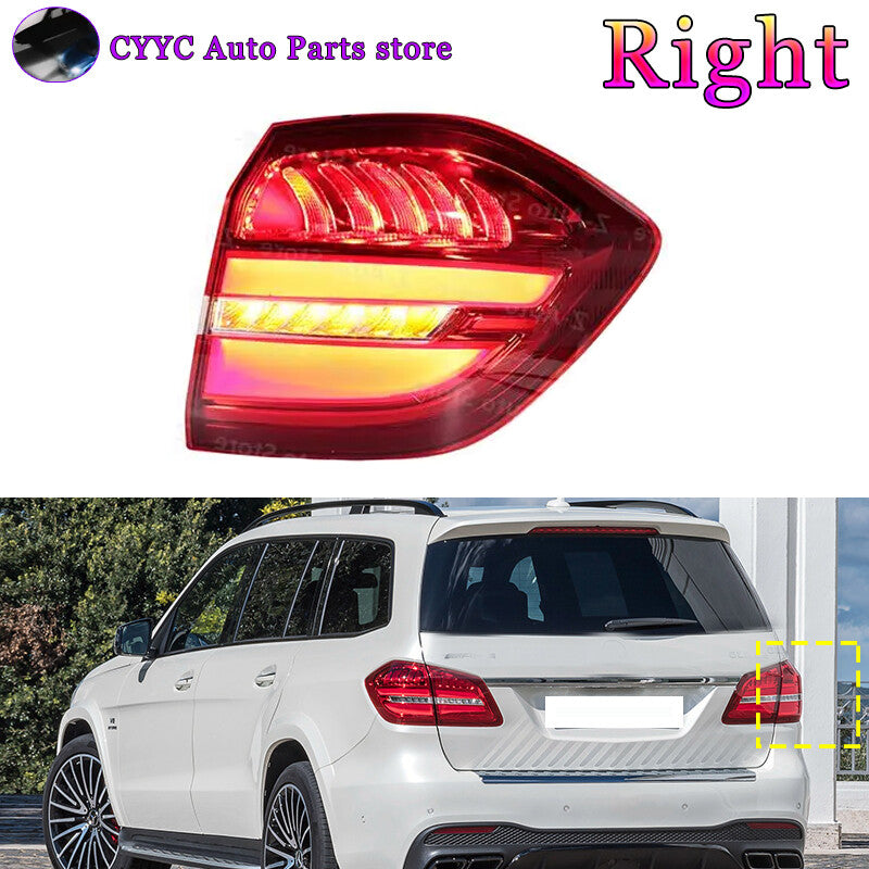 for Mercedes-Benz GLS CLASS X166 2016-2019 Right LED Rear Outer Tail Light