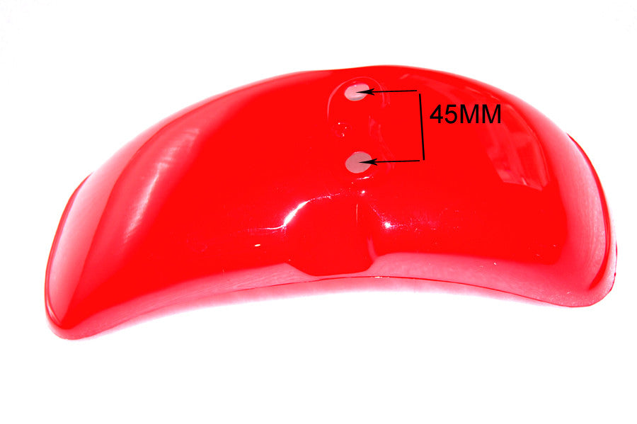 Red Front Fender for Honda Z50 Z50A Z50J Z110 Z125 Monkey Bike Skyteam Gorilla