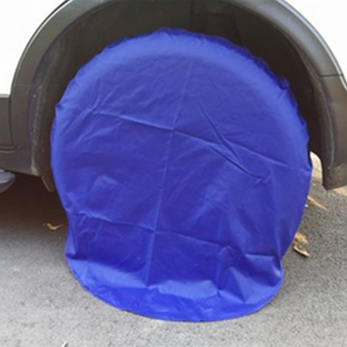 4Pcs 32in Wheel Tire Covers Against Paint Rust Snow Dirt For Car Truck Camper