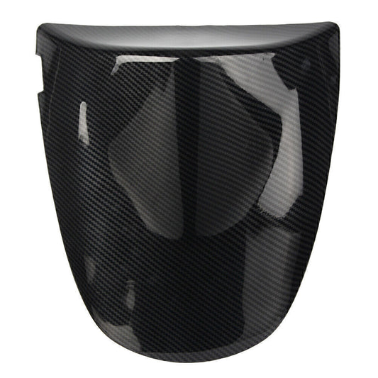 for Kawasaki ZX6R 2003-04 Z1000 Carbon Fiber Rear Passenger for Seat Cowl Back Cover