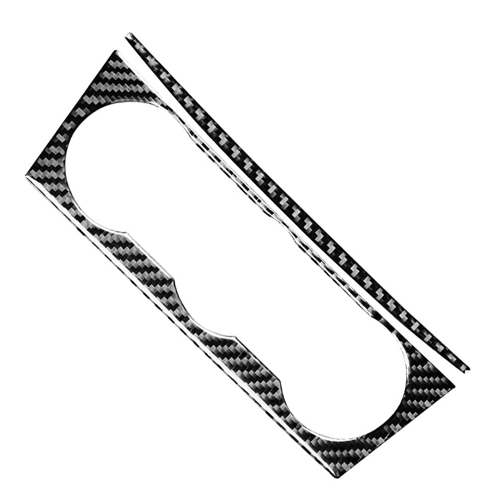 Carbon Fiber Air Conditioner Switch Knob Cover Trim for Subaru WRX 2015-2021