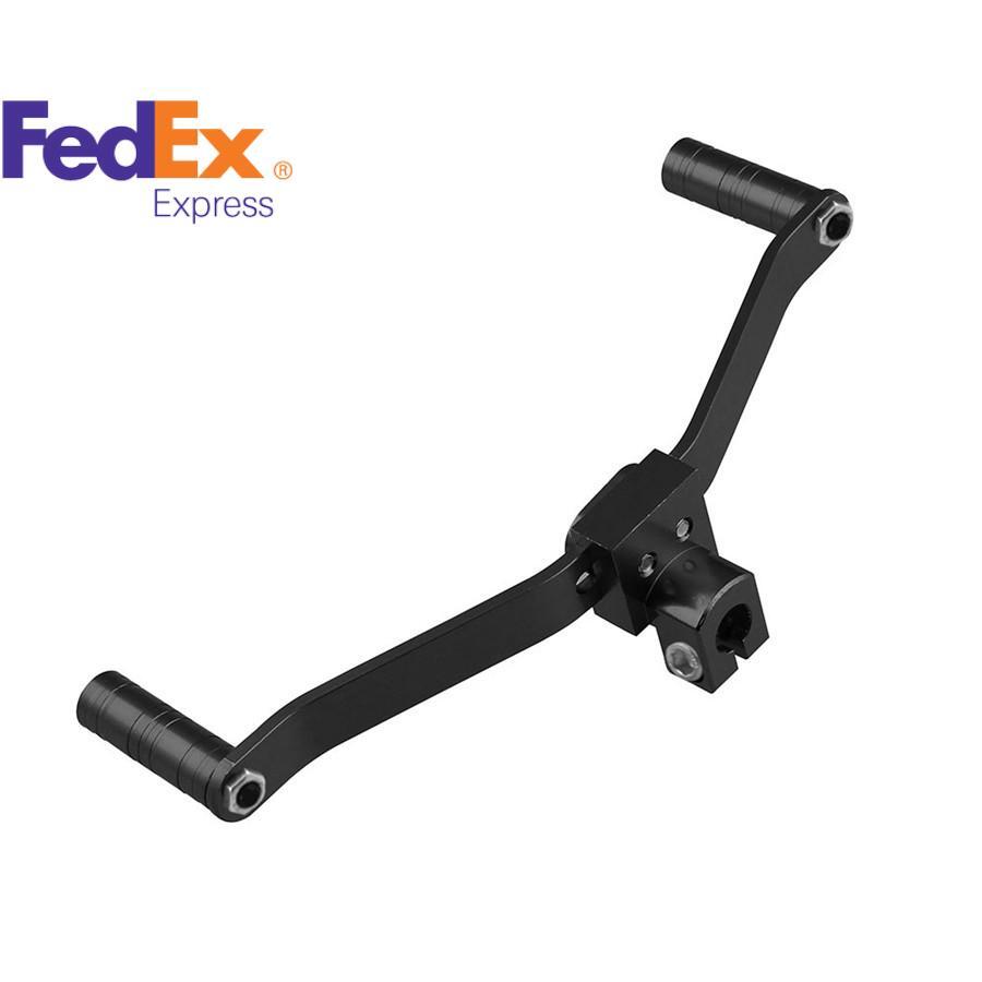 2 Way Gear Shift Lever Pedal Shifter Footrest Aluminum For Dirt Bike Motorcycle Q