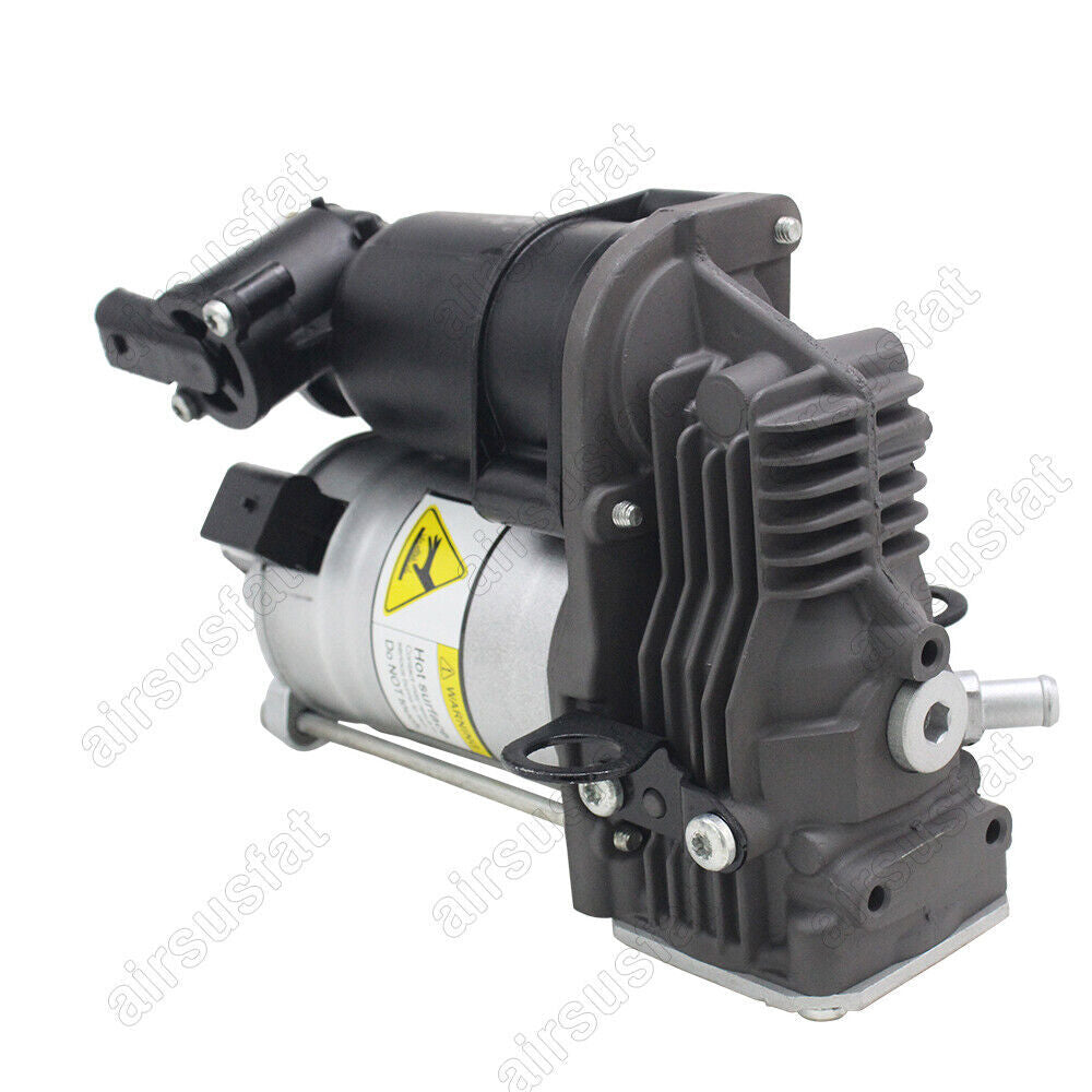 3Pcs Air Suspension Compressor w/Valve Block+Relay for Mercedes W221 GL350 CL550