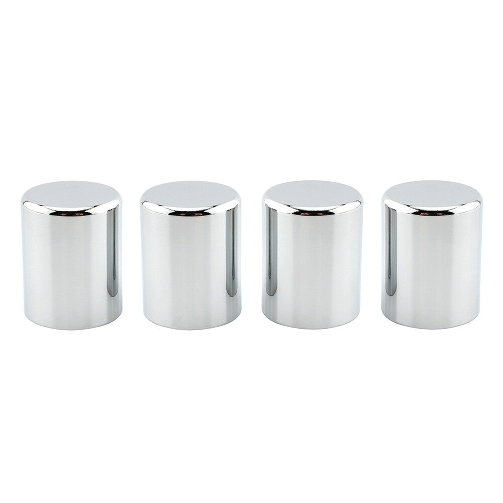 Docking Hardware Point Cover Fit for Harley Sportster XL883 Touring Road King Chrome