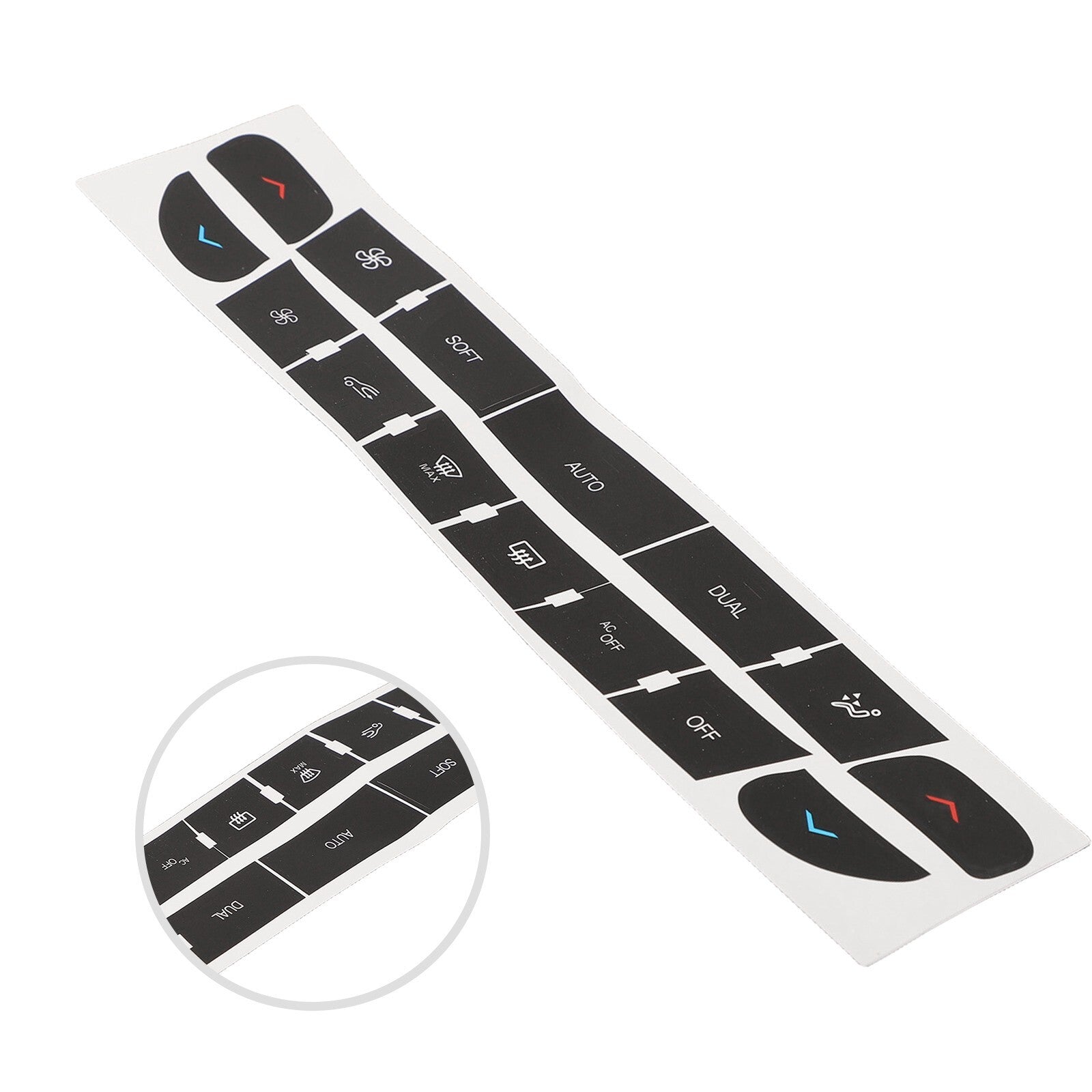 Restore Your For Megane main button with button repair sticker