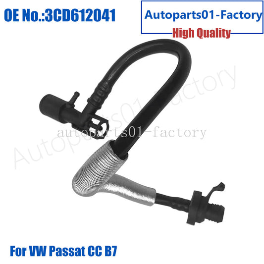 1Brake Vacuum Pipe Non-Return Check Valve Booster HosePipe for VW for Passat CC B7