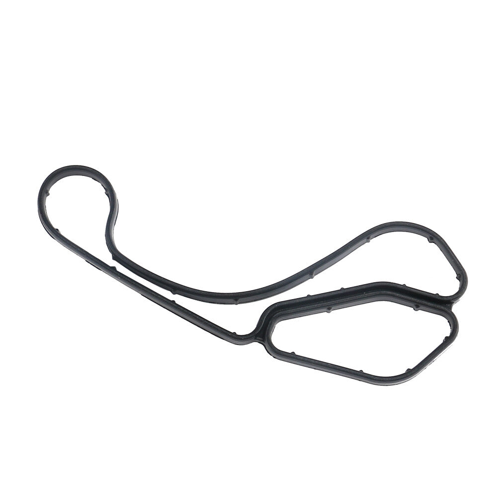 Engine Oil Filter Gasket Cooler Seal Fits for BMW E60 E61 E70 E71 E82 E83 E85 Q