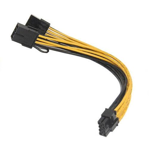 Dual 8 to 8 graphics card power cables suitable for NVIDIA K80 M40 M60 P40 P100 V100- n