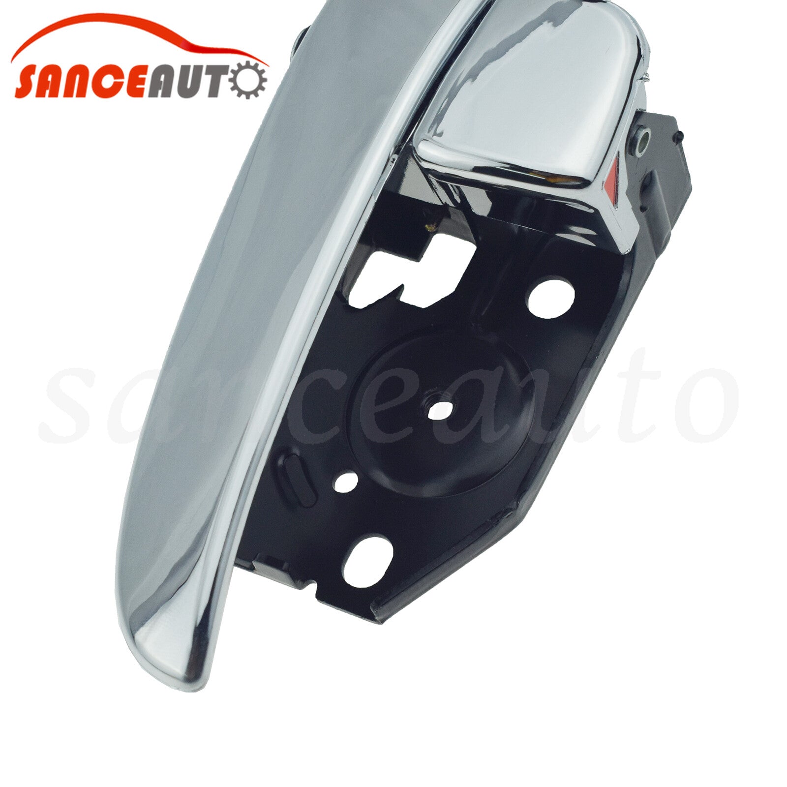 Chrome interior door handles on the left are suitable for 2002-2005 for Hyundai Sonata 826103D010- n