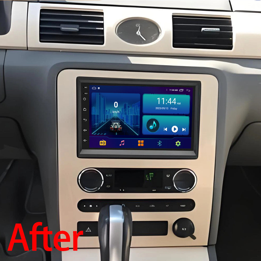 for Mercury Sable 2008-2009 Stereo Android Auto Carplay Car Radio GPS Screen SWC