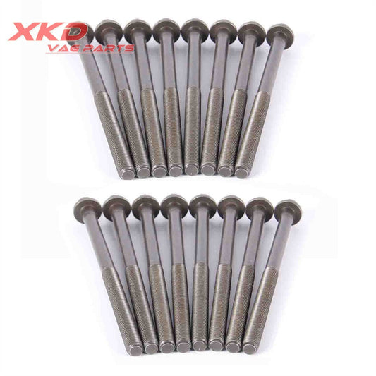 3.0T 16* Engine Cylinder Head Bolts Fit for Mercedes Benz E350 CLS300 S350L Q
