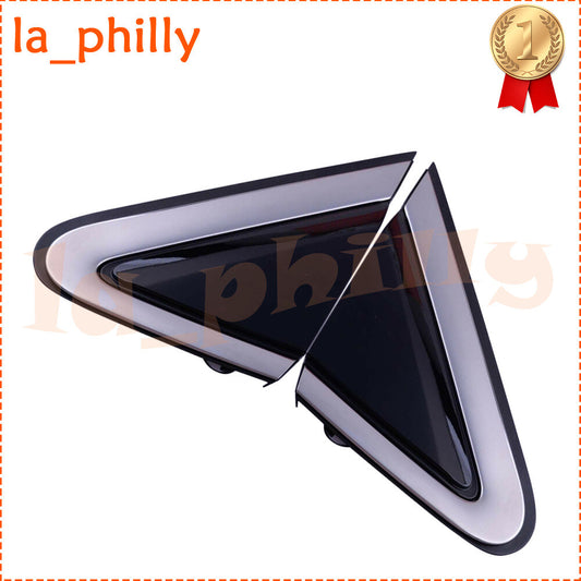 RHLH Window Corner Molding Trim Cover For 13 14 15 16 17 18 19 for Nissan Sentra