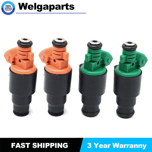 4pcs Fuel Injectors Fits 1995-2002 for Kia Sportage 2.0L 0280150504 0280150502 U9 F8