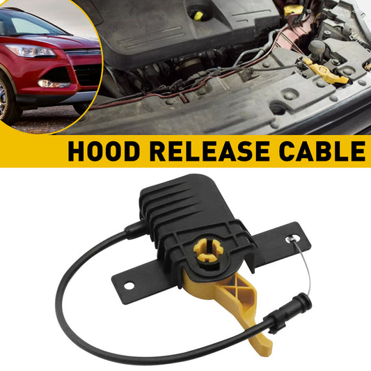 Range Hood Lock Latch Release Control Cable for 2013-18 for Escape CJ5Z16A770A B- v