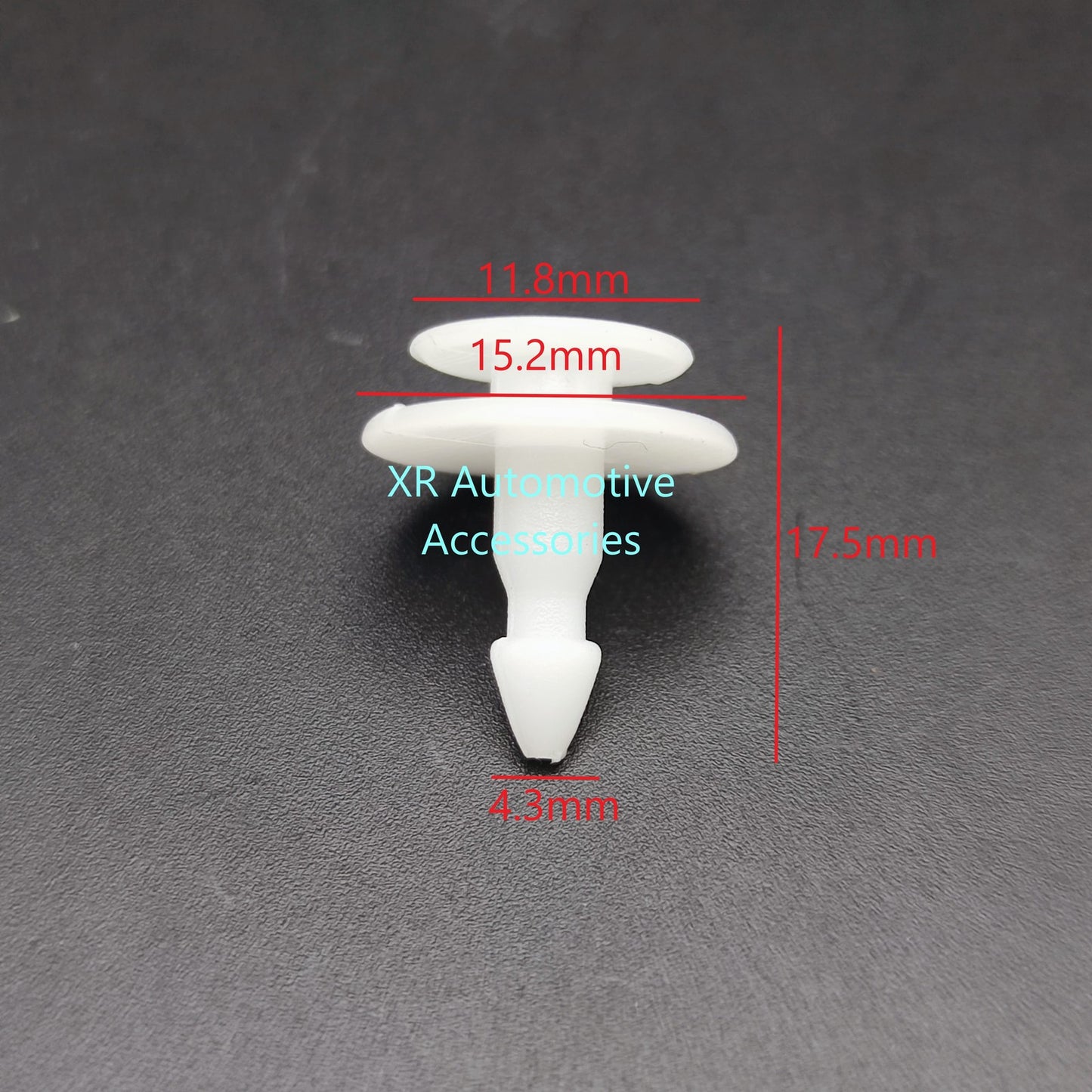 10 Pcs for Honda Car Windshield Wiper Assembly Plastic Cover Cowl Retainer Clips