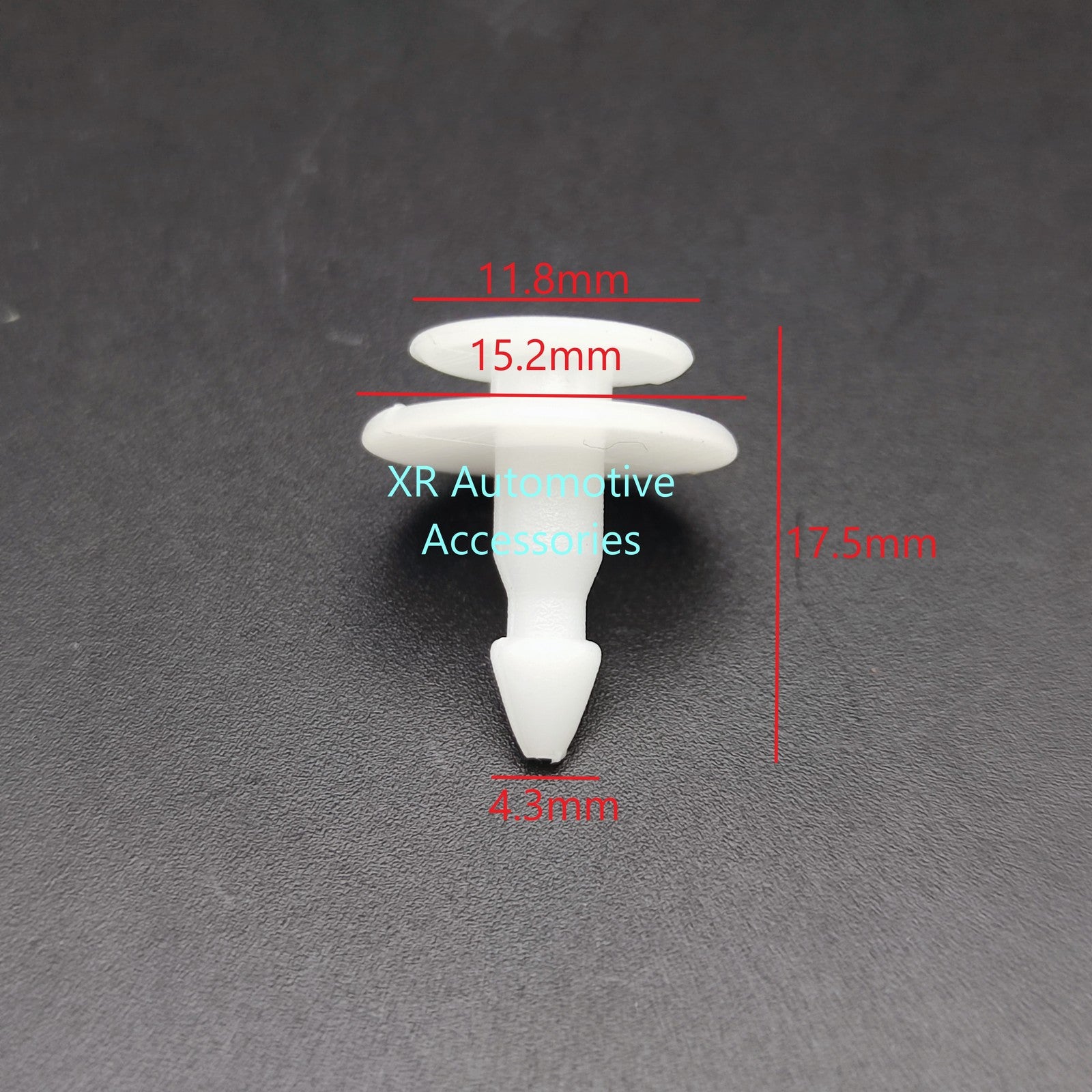 10 Pcs for Honda Car Windshield Wiper Assembly Plastic Cover Cowl Retainer Clips