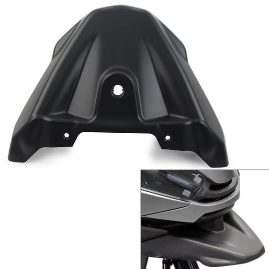 for Honda NT1100 2022 2023 Front Fender Fairing Beak Extension Wheel Cover Black