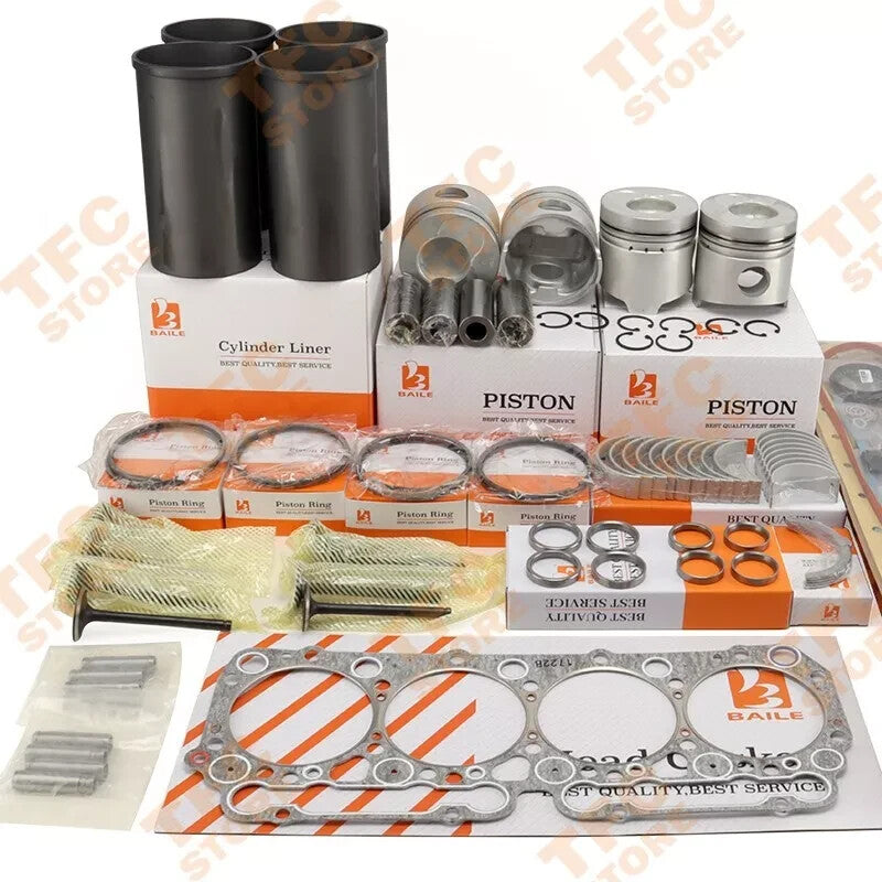 W04D Overhaul Rebuild Kit for Hino W04DT Engine Piston Ring Gasket Set Bearing??