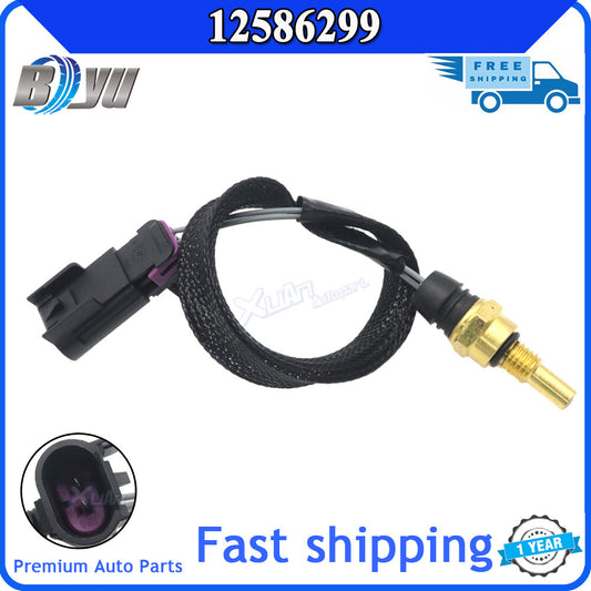 The coolant temperature sensor is suitable for 2004-12 Colorado and 2006-10 for Hummer H3 models. (12586299) v