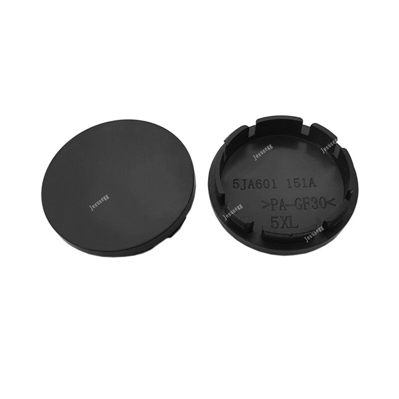 4Pcs Wheel Rim Center Hub Cap Cover Wheel Center Cap Cover Universal Black 56mm Q