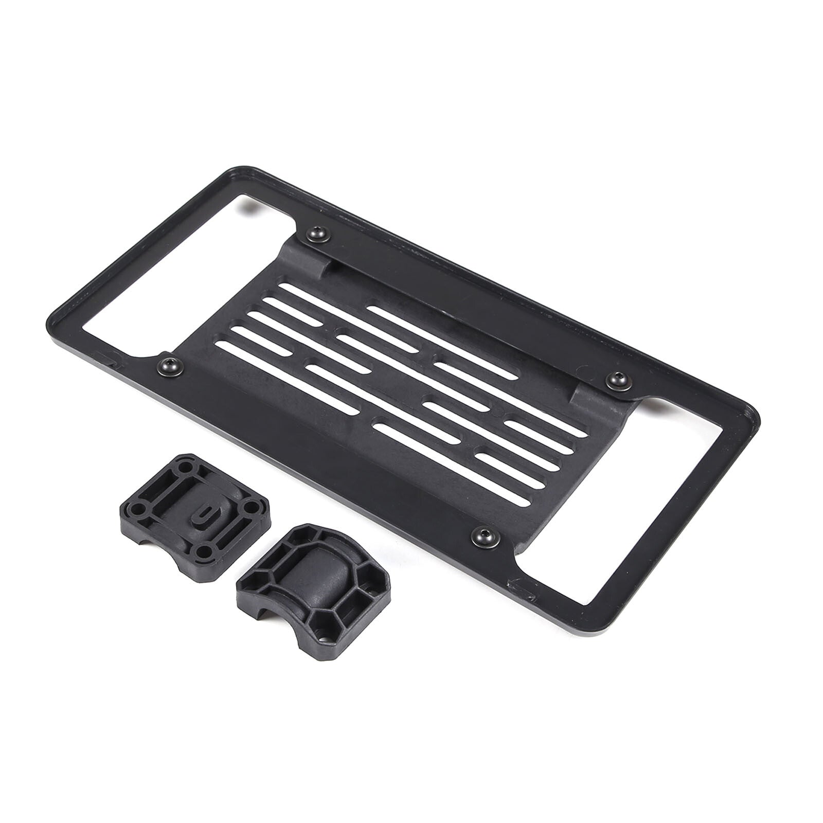 Front bumper license plate mounting bracket label clip for Rivian for R1T R1S 2022 - 2023 n