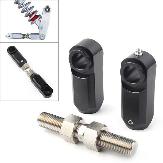 ATV Hecktieferlegungskit Schwarz Aluminum f¨¹r for Yamaha 700 350 660 700R