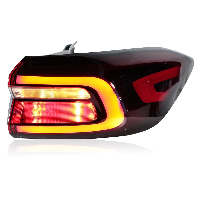 Left side: Taillight assembly for Chery Tiggo 8 and Tiggo 7 Pro 2019 - 20, rear bumper light.
