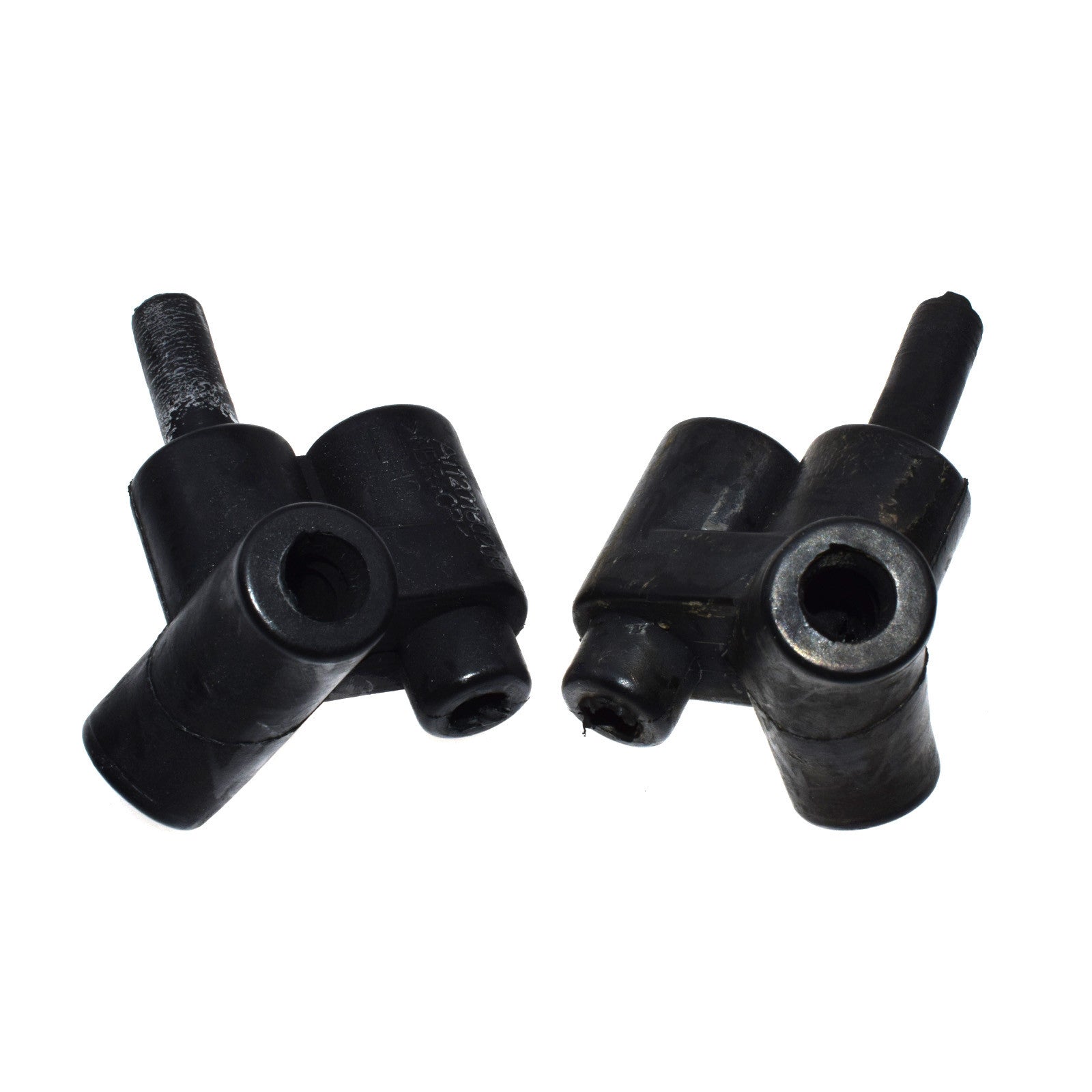 Two crankcase ventilation inlet breather connectors suitable for 1120180209- n