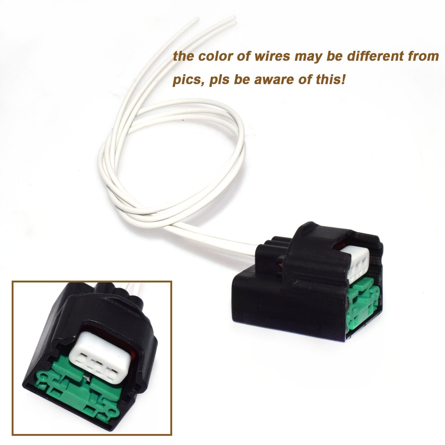 Camshaft position sensor connector plug wiring harness suitable for Infiniti VQ35DE 3.5L - n
